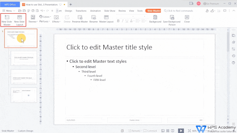 企业母版流程图