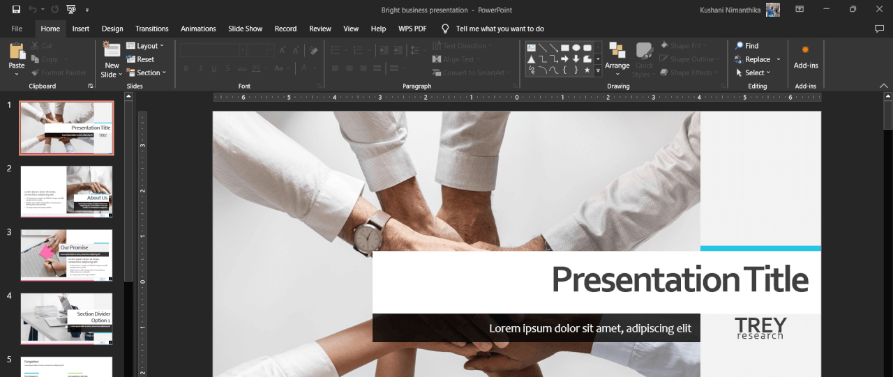 PowerPoint template