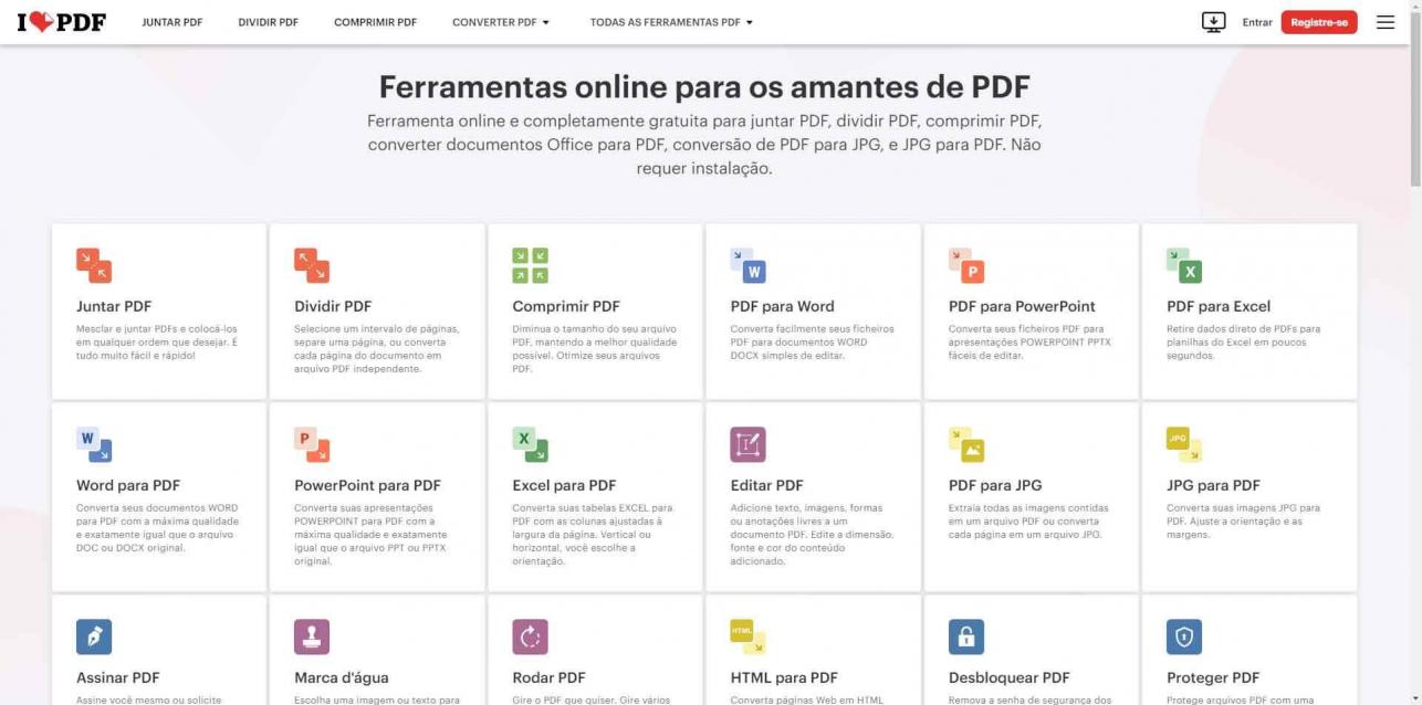 iLovePDF