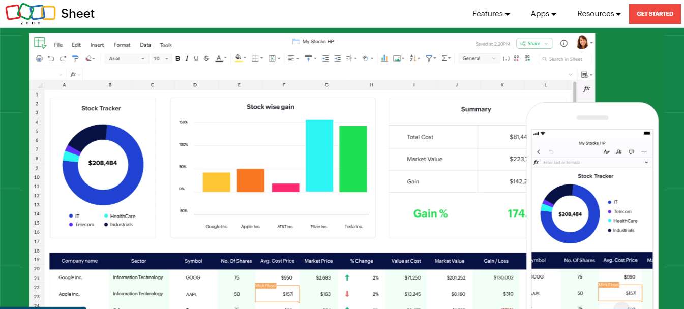 Microsoft Excel mac or Windows
