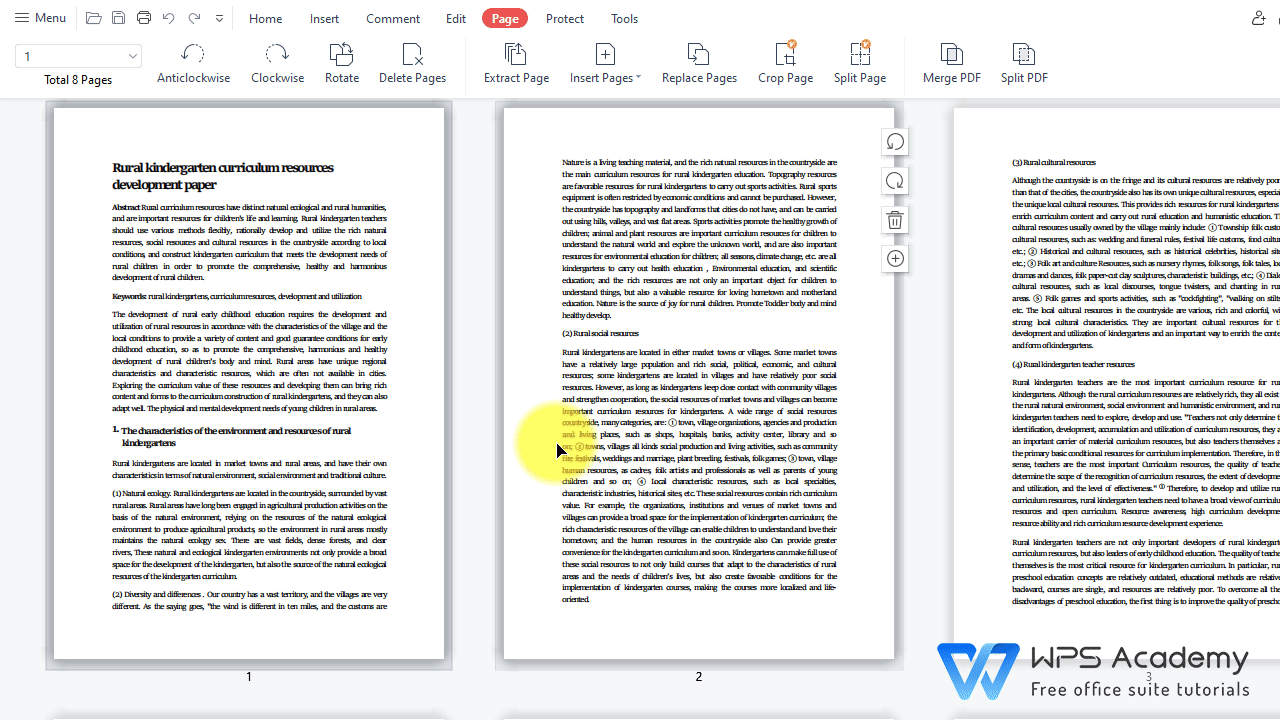 How to delete pages in PDF2.gif