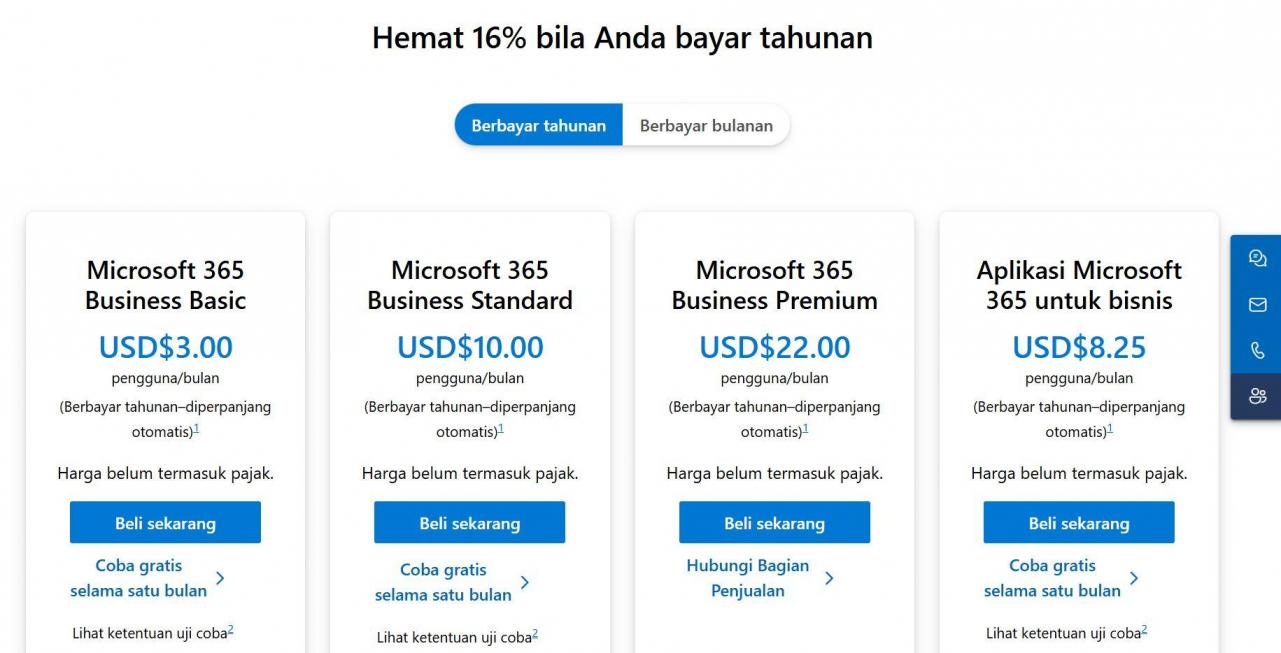 Langganan Bisnis