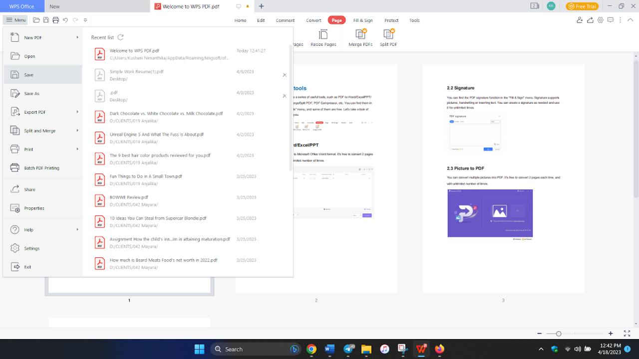 WPS Office Save