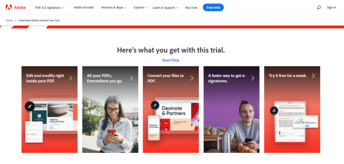 adobe acrobat pro trial without download assistant