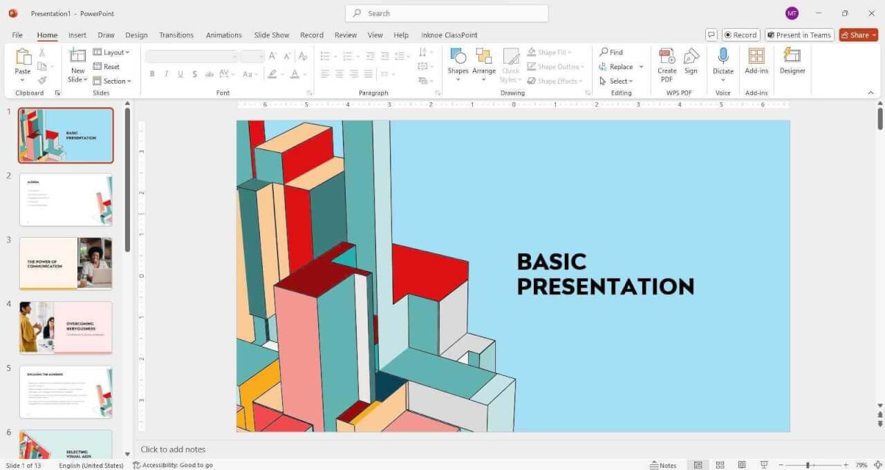 Microsoft PowerPointがピッチデッキを作成する