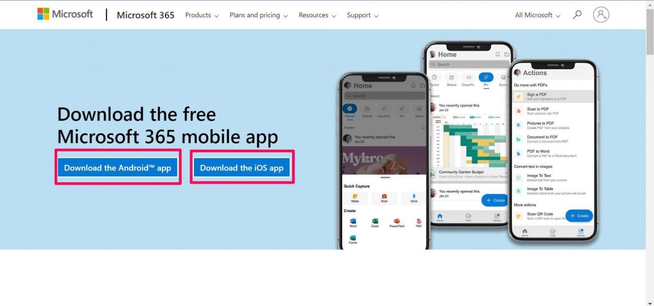 تحميل Office للطلاب