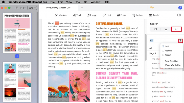 How To Search A Pdf On Mac
