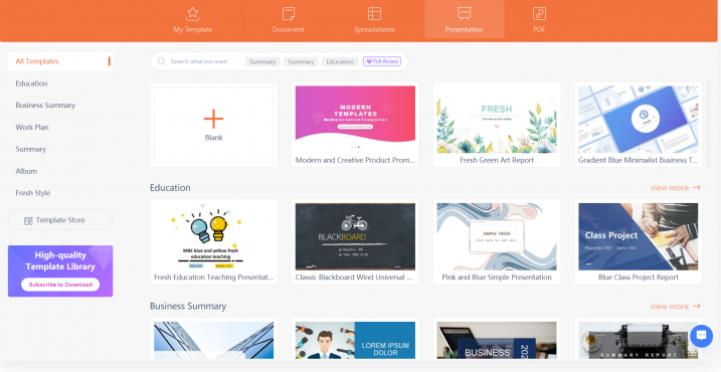 open WPS Office