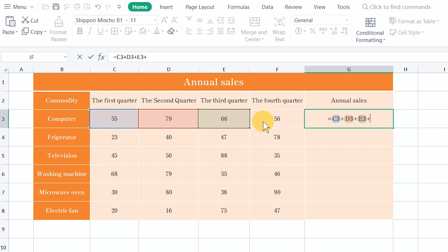 Why error message #REF! occurs and how to solve it | WPS Office Academy