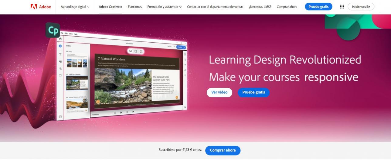 “Adobe Captivate”