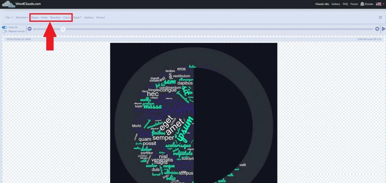 Word Clouds PowerPoint word cloud customization
