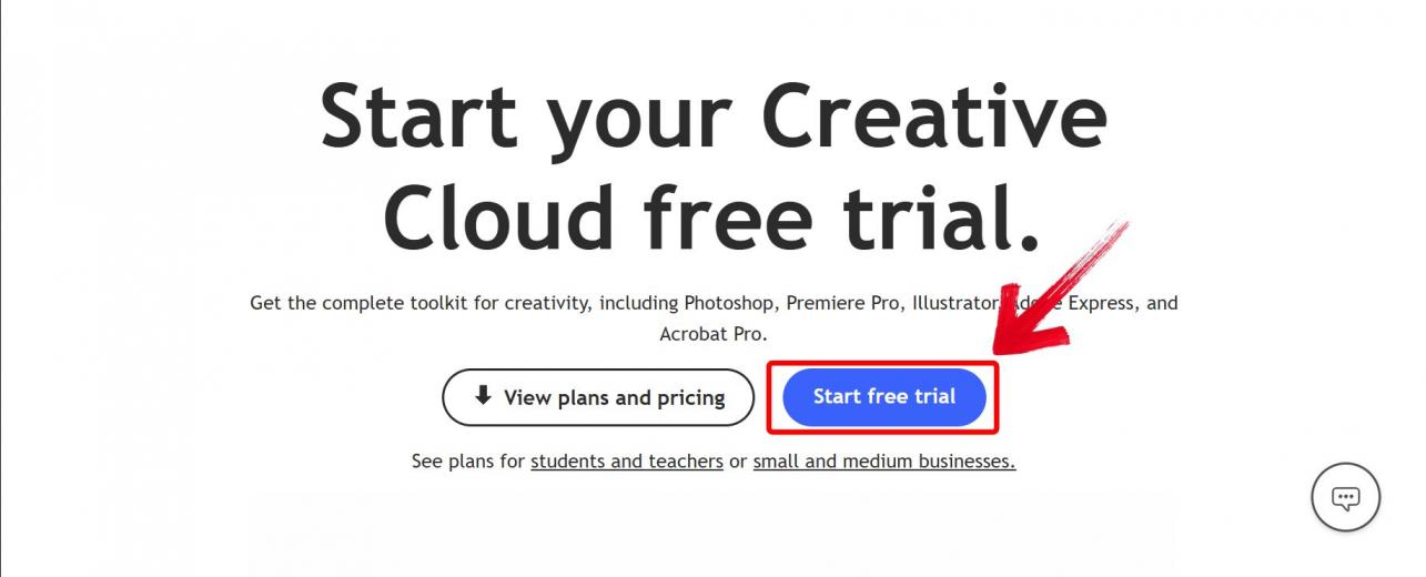 Adobe Photoshop Homepage