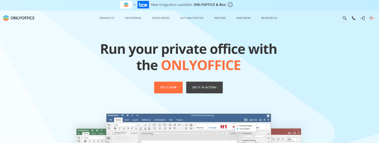 the OnlyOffice Desktop Editors