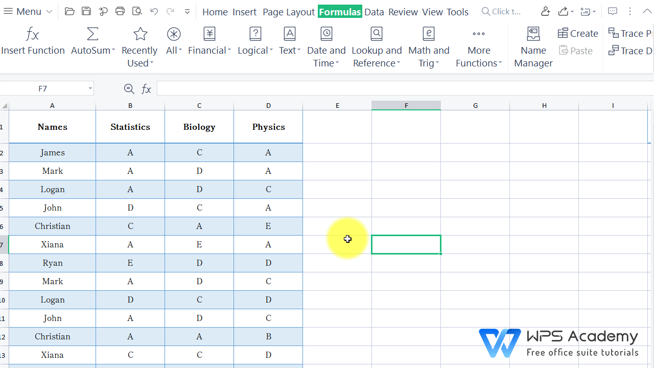 How to hide gridlines in WPS Spreadsheet | WPS Office Academy