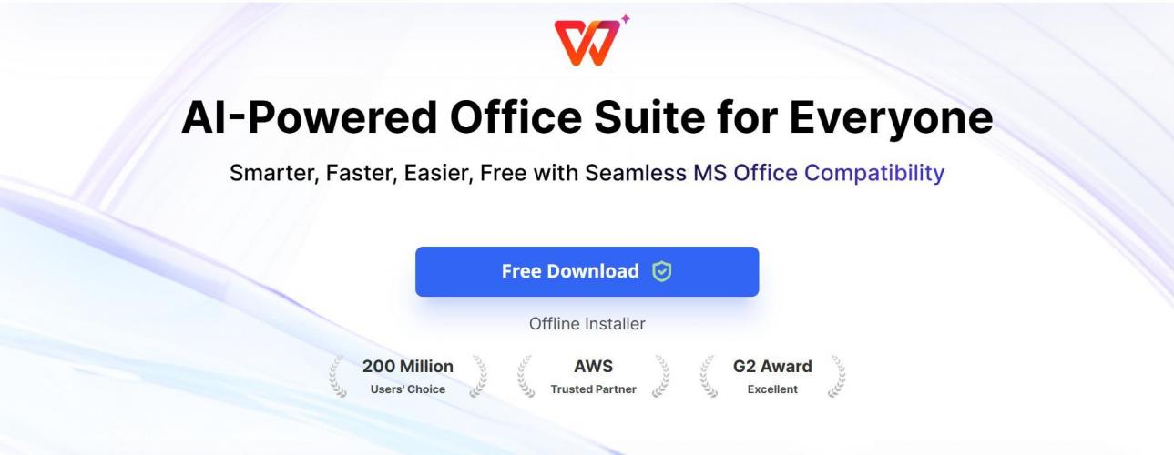 WPS Office Free Download