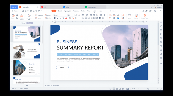  WPS Office Télécharger