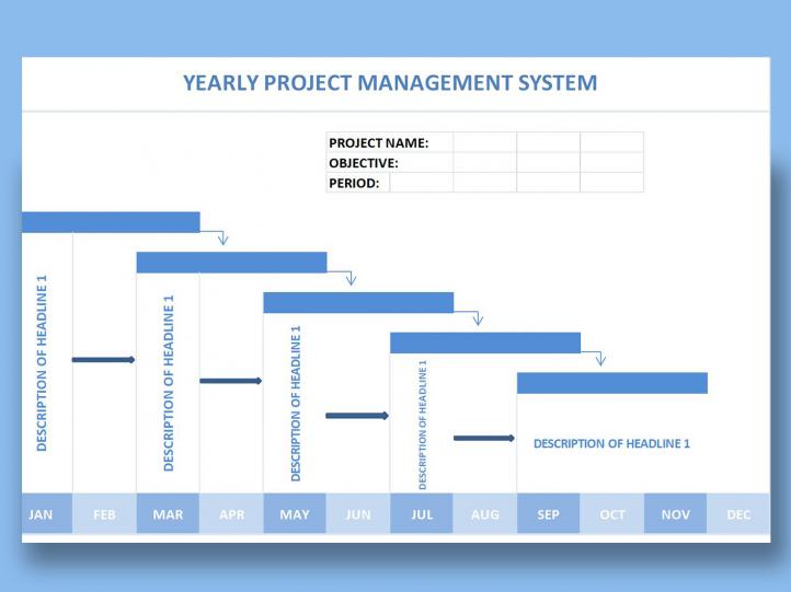Top 10 project management calendar Excel template download 2022 | WPS  Office Academy