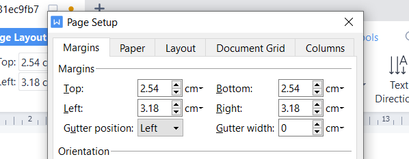 How Can We Set Margins In Wps Writer Wps Office Academy