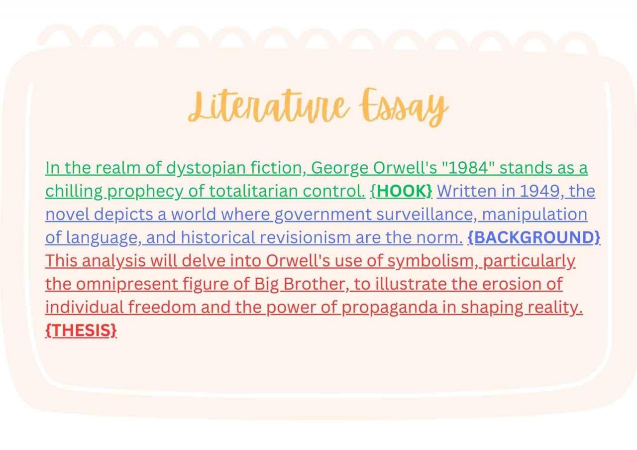 Exemplo de Introdução de Ensaio de Literatura