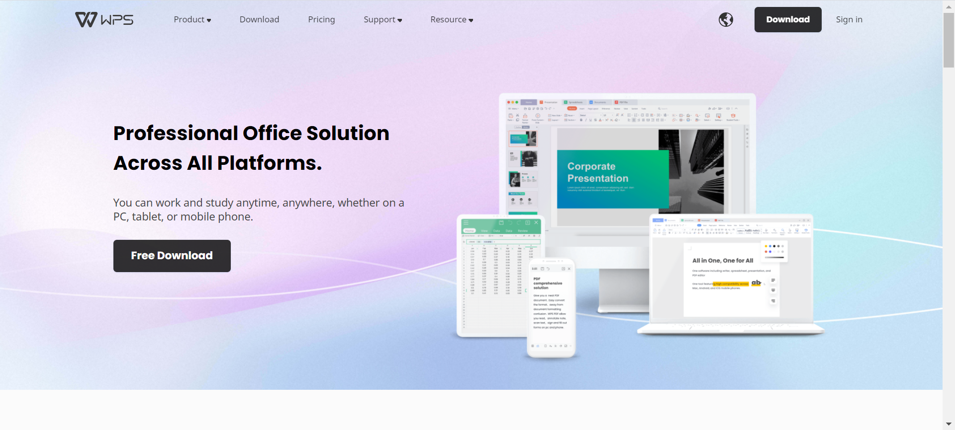 libreoffice vs wps office