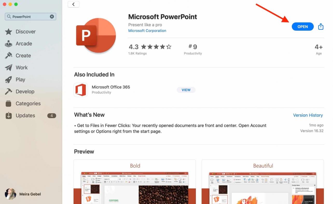  Launch PowerPoint