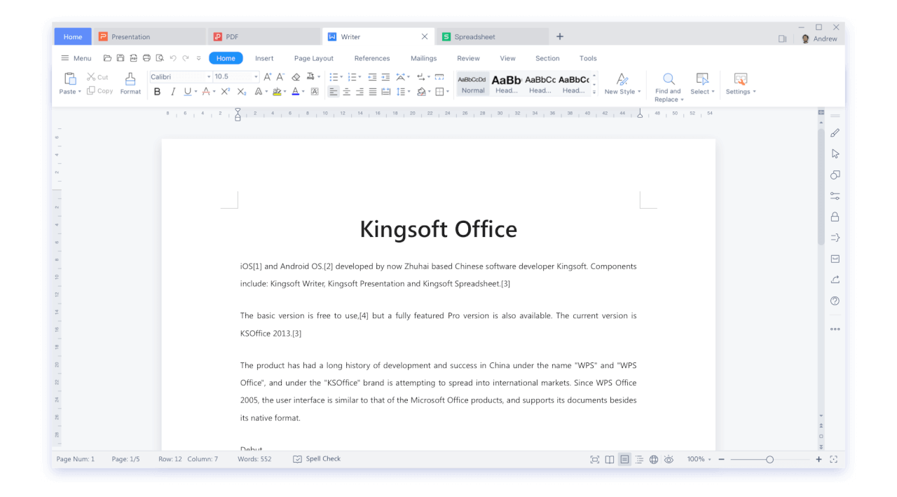 WPS Office Word