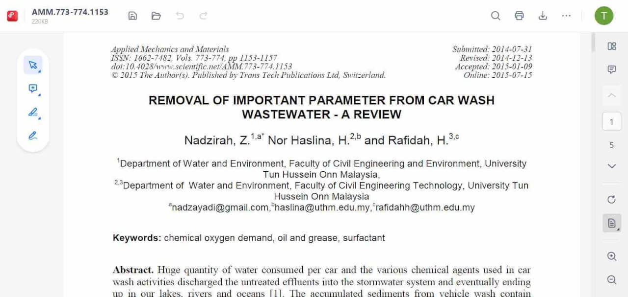 WPS PDF Extension open PDF