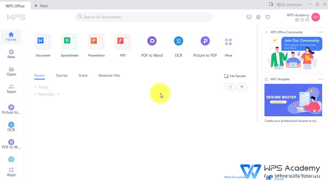 Wps office версии