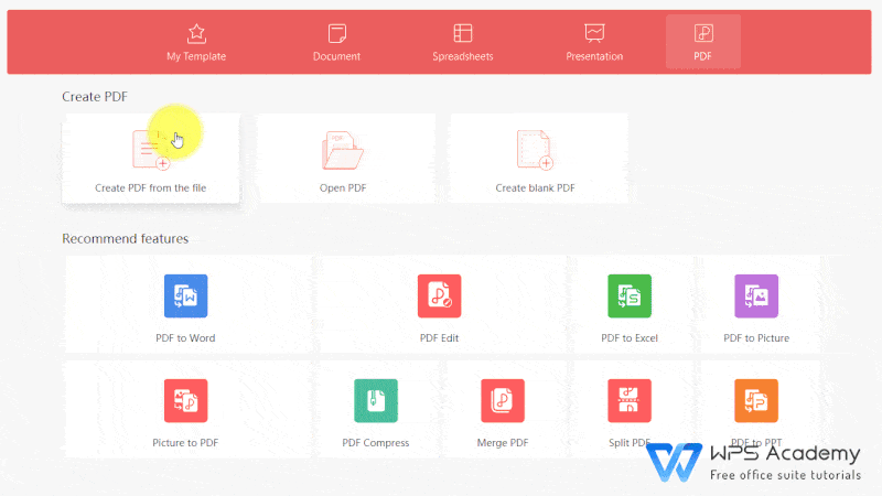 Free Word templates specially for you in WPS Office | WPS Office Academy