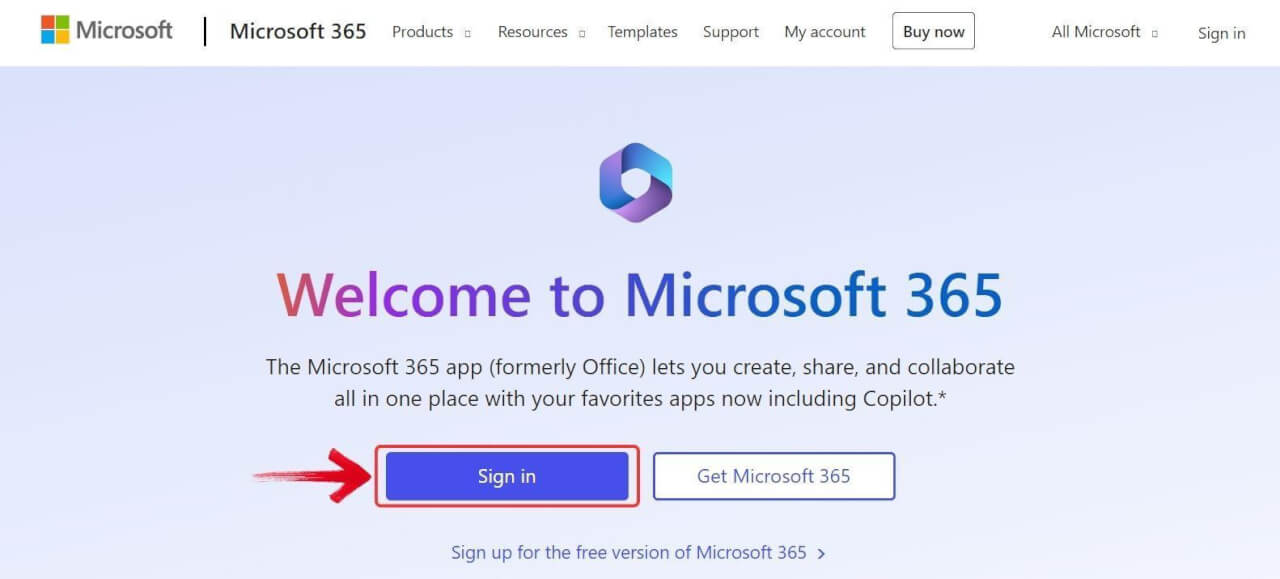 Microsoft-aanmelding