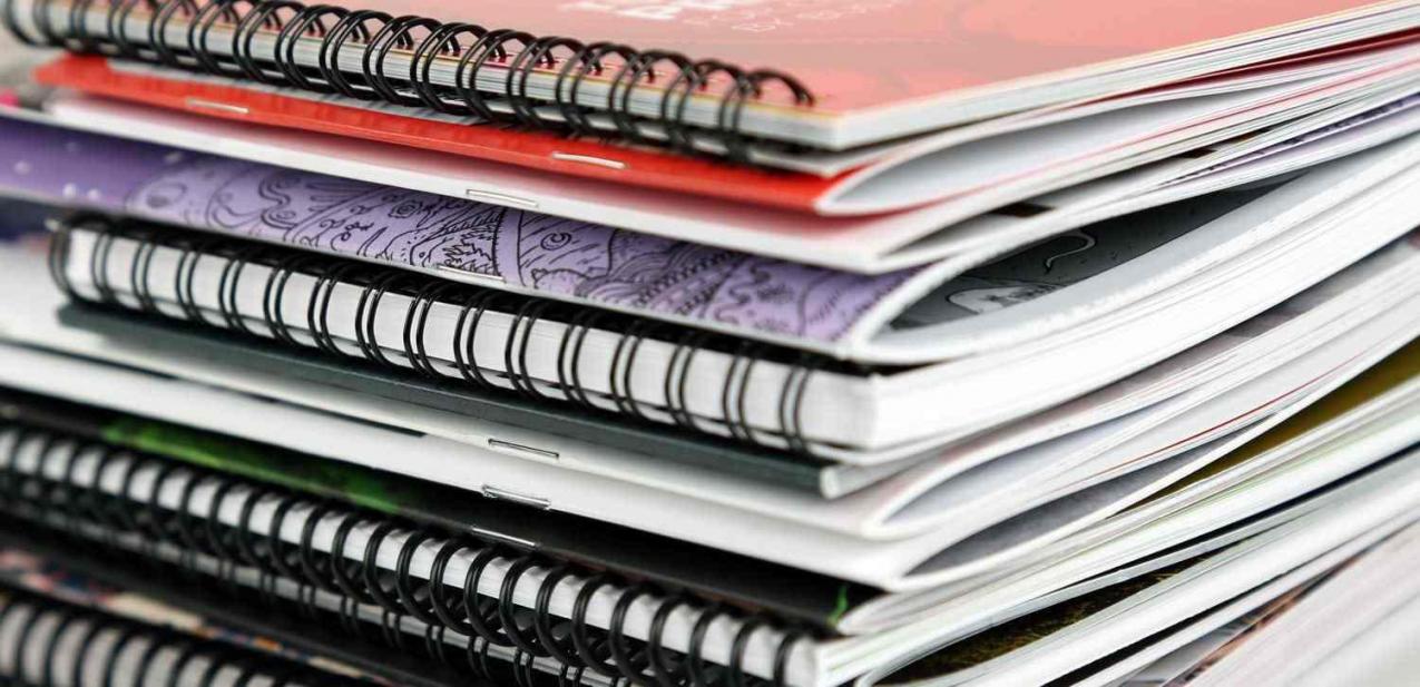 Book with binding