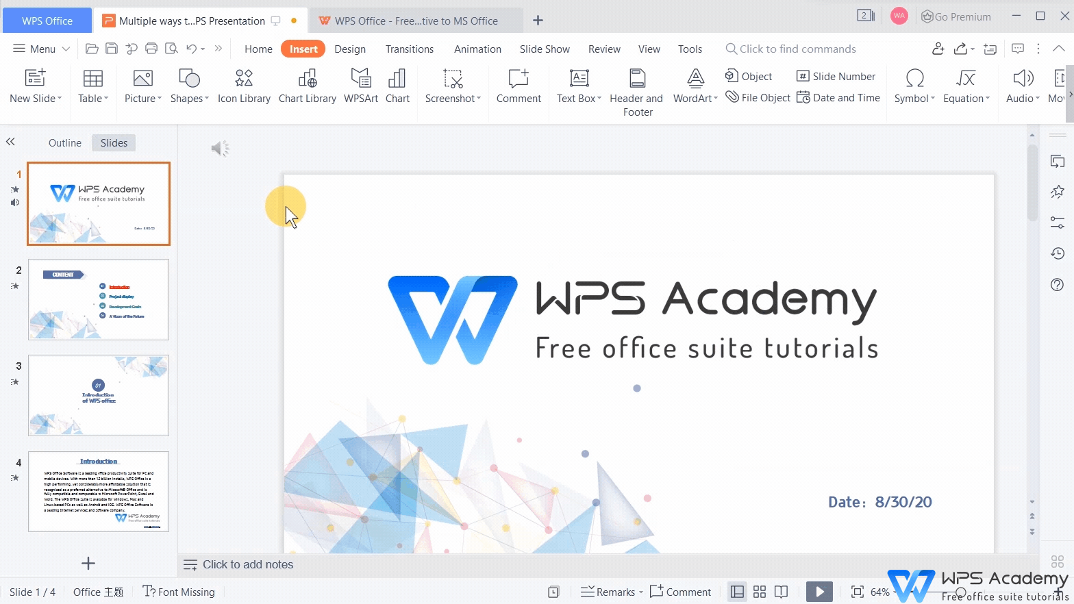 Multiple ways to use hyperlinks in WPS Presentation | WPS Office Academy