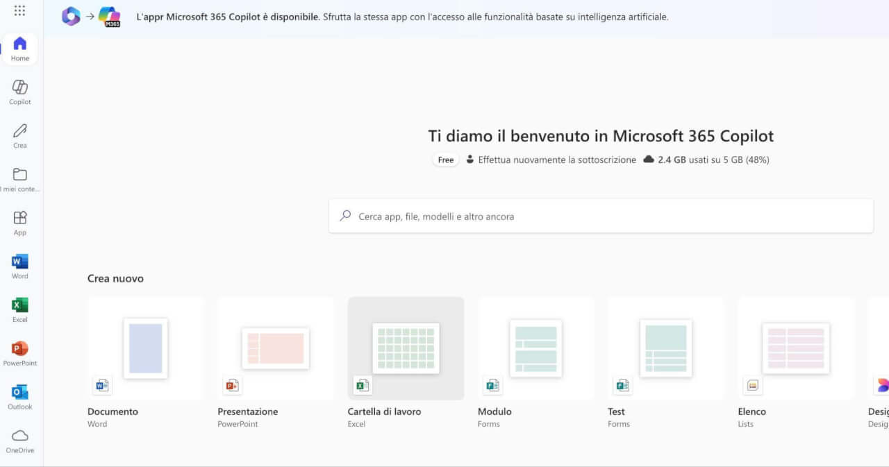microsoft-365-applicazioni