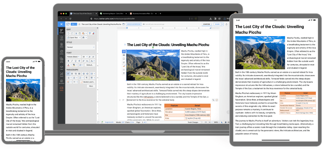 Top 10 Free Microsoft Office Alternatives For Linux