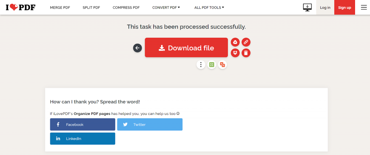 ILovePDF download