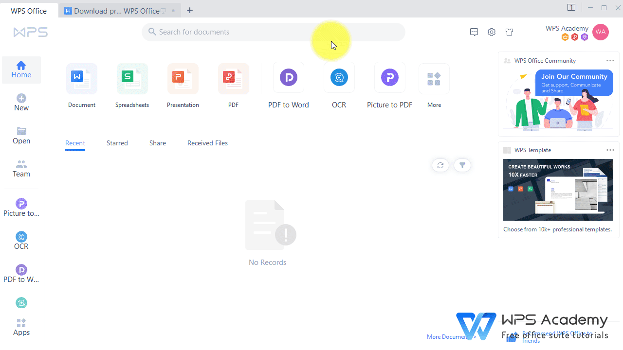Download professional PPT templates for free in WPS Office | WPS Office  Academy