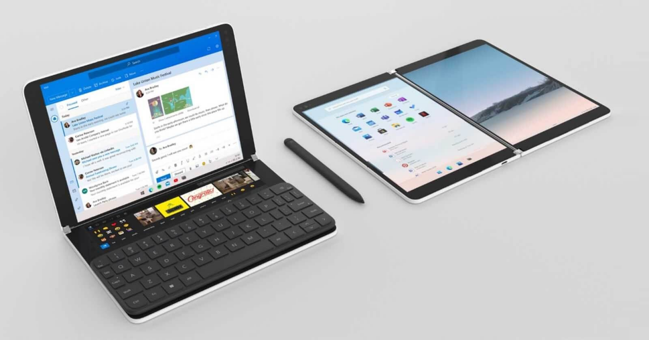 Microsoft Surface Neo (Concept/Expected 2025 Launch)