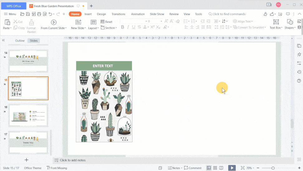 Easily drag videos into your presentation WPS Office Academy