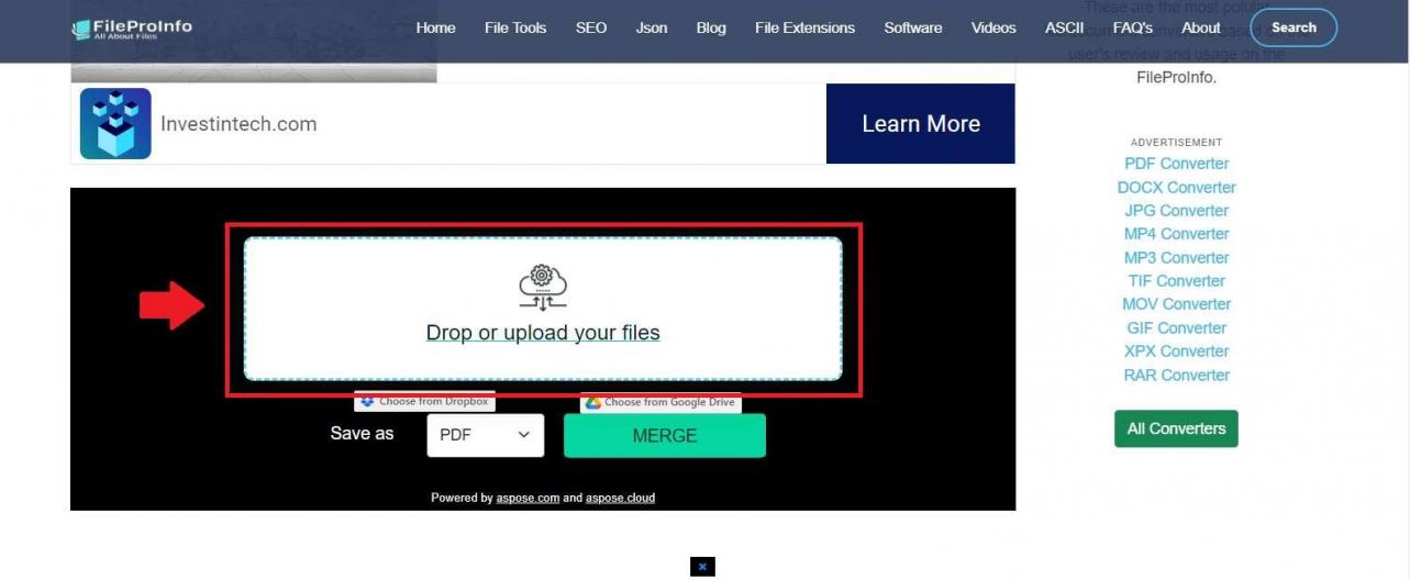 FileProInfo upload presentations
