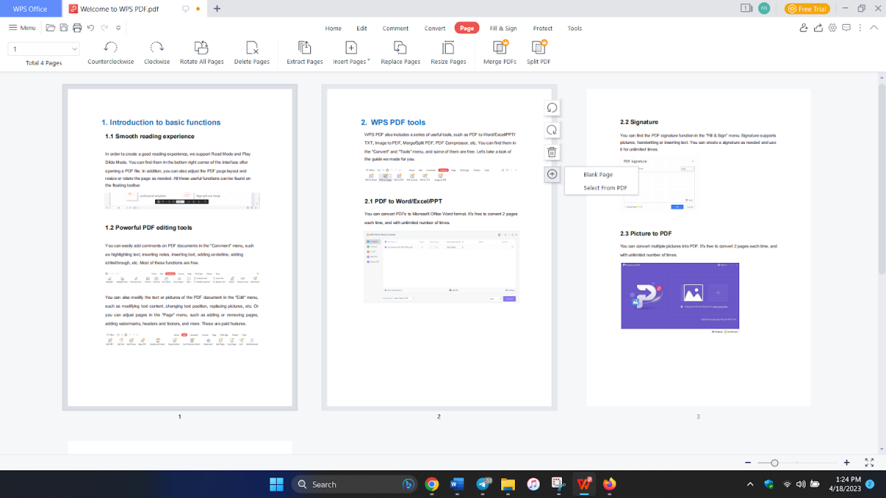 WPS Office PDF