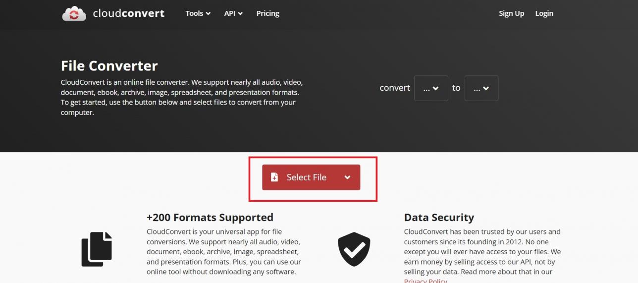 Select files