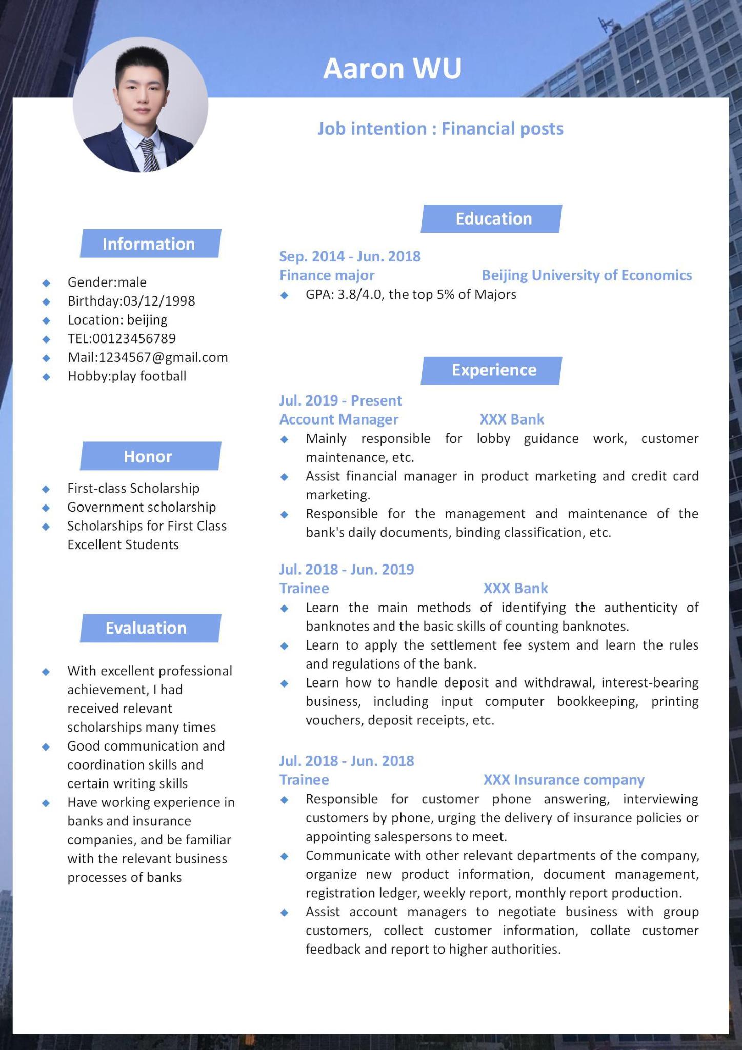 Best objective for resume for customer service