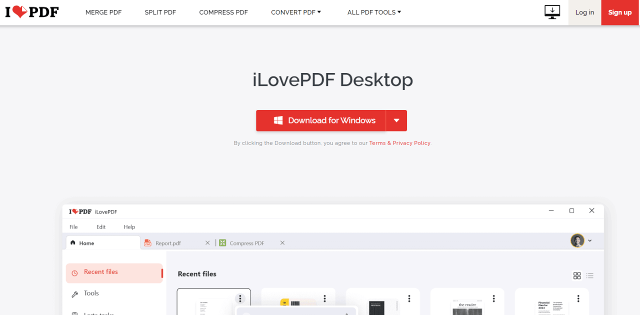 iLovePDF 桌面版