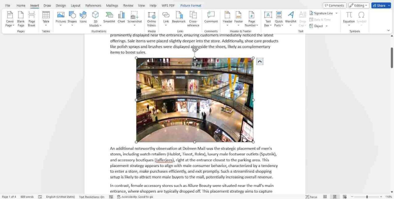 Deletar âncora do Documento do Word