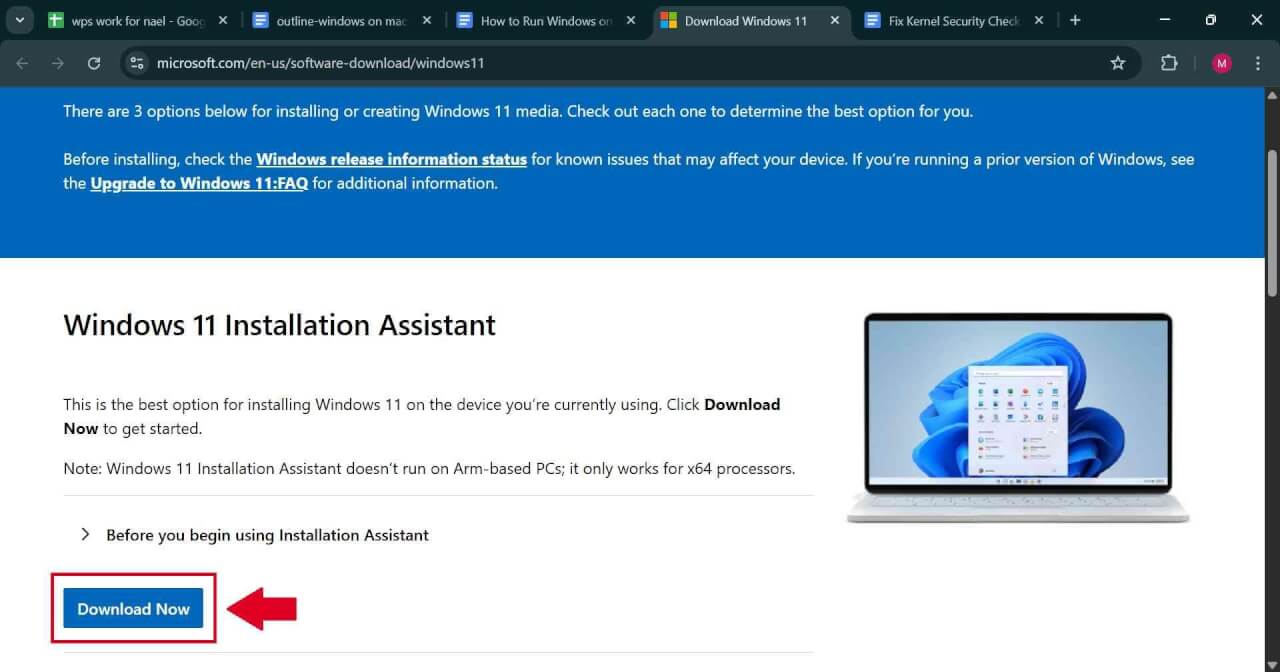 Windows 11 ISO File Download