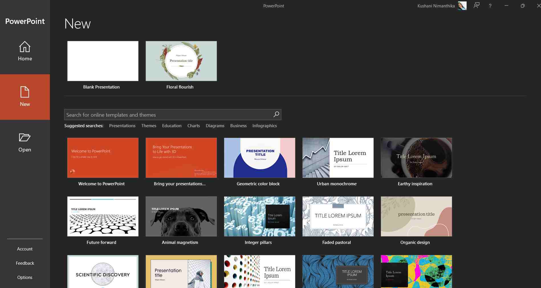 Microsoft PowerPoint