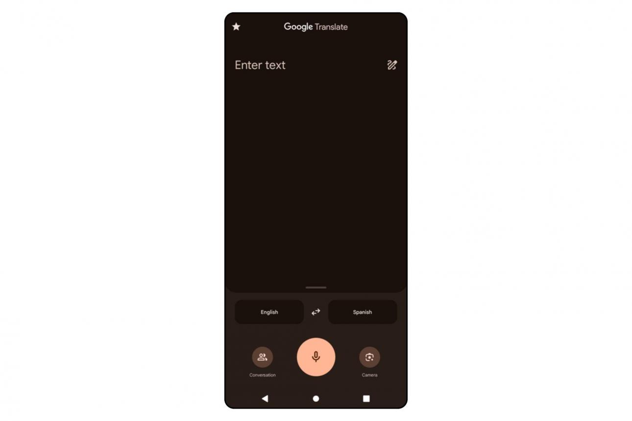 Google Translate Supports Voice Input