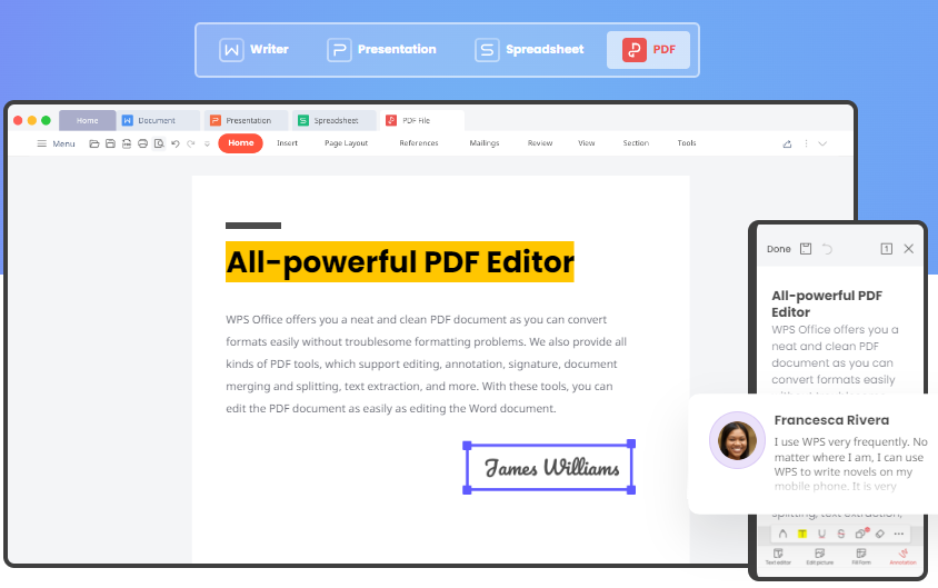 PDF to PDF converter free download WPS Office Academy