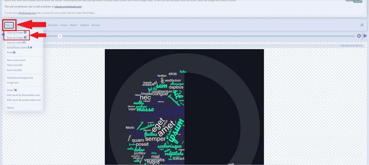 Word Clouds PowerPoint word cloud editing