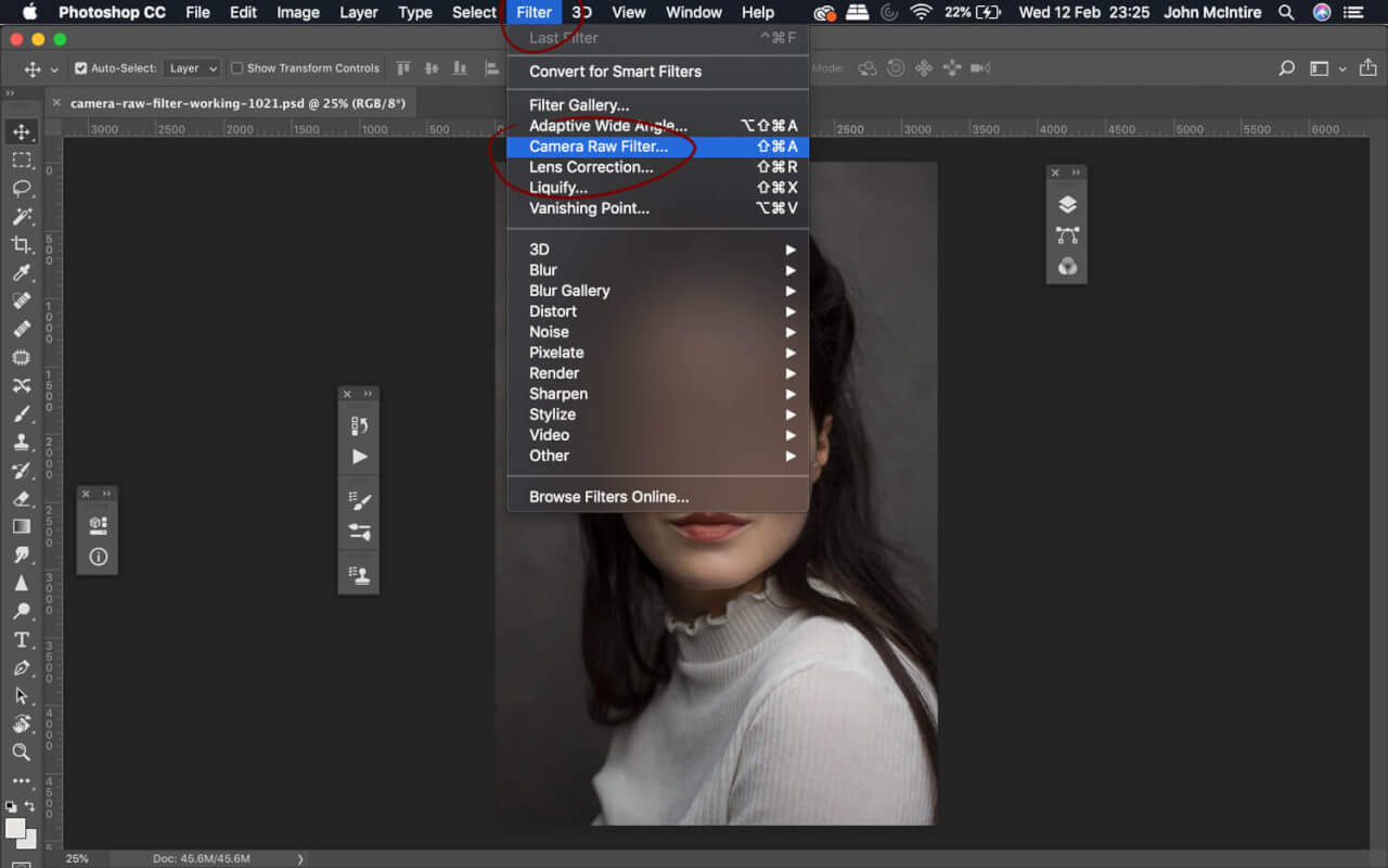 Select duped layer